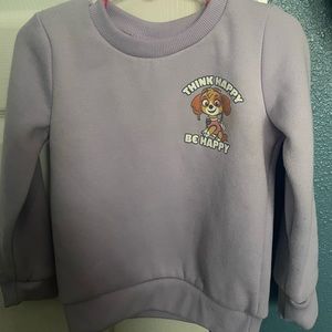 Paw patrol sweatshirt